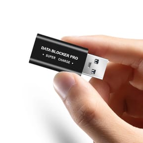 Avizar Bloqueur de Données USB, Data Blocker Super Charge , Noir — image 4