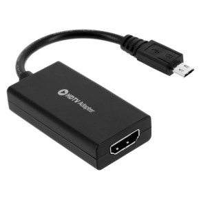 Avizar Câble adaptateur MHL HDMI vers Micro-USB...