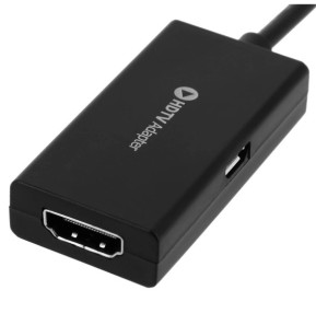 Avizar Câble adaptateur MHL HDMI vers Micro-USB pour smartphone et tablette