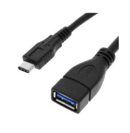 Avizar Cable adaptateur USB OTG Femelle vers USB Type C Male