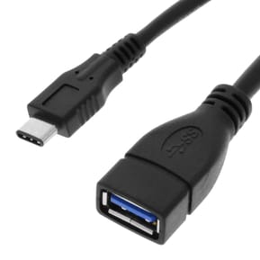 Avizar Cable adaptateur USB OTG Femelle vers USB Type C Male — image 2