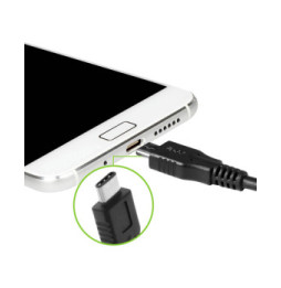 Avizar Cable adaptateur USB OTG Femelle vers USB Type C Male