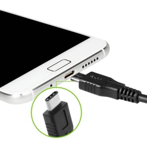 Avizar Cable adaptateur USB OTG Femelle vers USB Type C Male — image 3