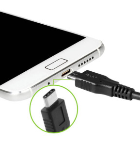 Avizar Cable adaptateur USB OTG Femelle vers USB Type C Male