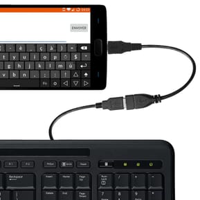 Avizar Cable adaptateur USB OTG Femelle vers USB Type C Male — image 5