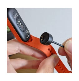 Avizar Câble de charge magnétique Xiaomi Mi Band 6 et 5 Résistant 50 cm - Noir