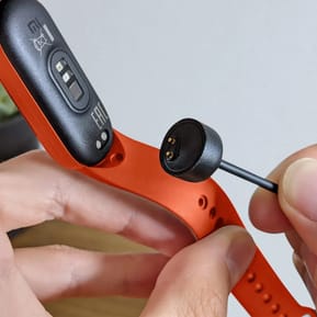 Avizar Câble de charge magnétique Xiaomi Mi Band 6 et 5 Résistant 50 cm - Noir — image 3
