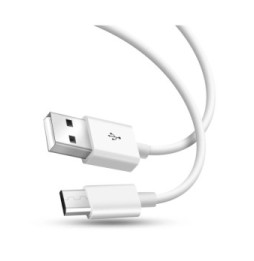 Avizar Cable Micro USB Charge rapide Transfert De Données Longueur 1m Blanc