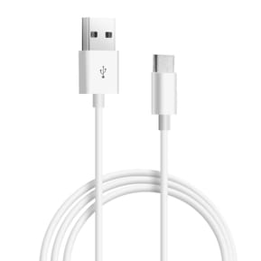 Avizar Cable Micro USB Charge rapide Transfert De Données Longueur 1m Blanc — image 2