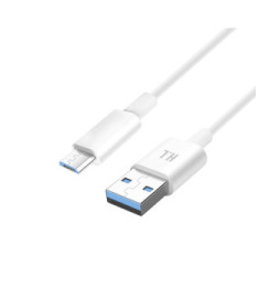 Avizar Cable Micro-USB Charge et Transfert De Données Intensité 1A Longueur 1.5m Blanc