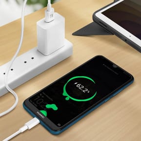 Avizar Cable Micro-USB Charge et Transfert De Données Intensité 1A Longueur 1.5m Blanc — image 3