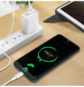 Avizar Cable Micro-USB Charge et Transfert De Données Intensité 1A Longueur 1.5m Blanc