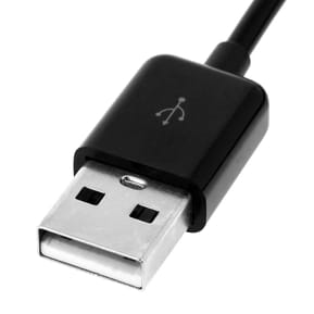 Avizar Câble USB 2.0 mâle spiralé 3 mètres vers Micro-USB coudé — image 3