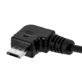 Avizar Câble USB 2.0 mâle spiralé 3 mètres vers Micro-USB coudé — image 4