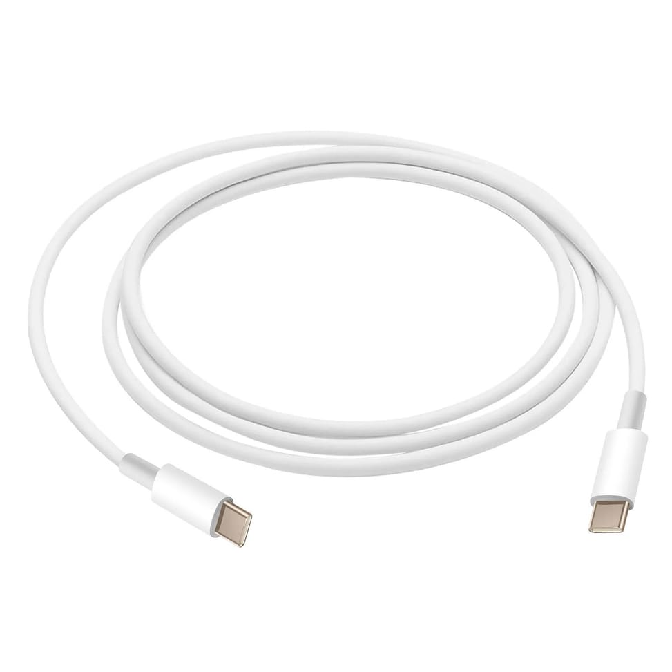 Avizar Câble USB C vers USB C Charge Rapide Transfert données 1m Blanc — image 3