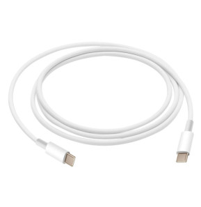 Avizar Câble USB C vers USB C Charge Rapide Transfert données 1m Blanc