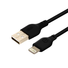 Avizar Câble USB Vers Lightning Charge Synchronisation 2m Anti-nœuds Noir — image 2