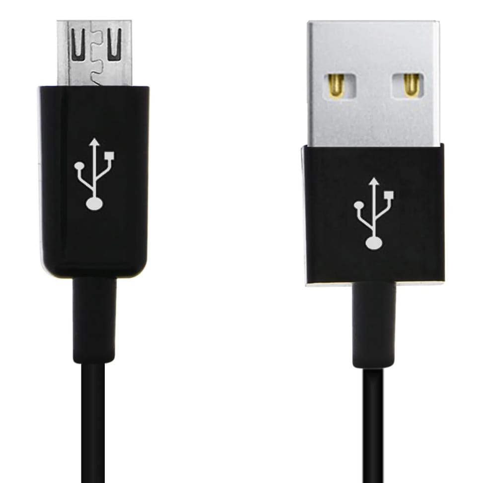 Avizar Cable Usb Vers Micro Usb ( Charge et Transfert ) - 3 Mètres - Noir — image 2