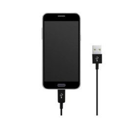 Avizar Cable Usb Vers Micro Usb ( Charge et Transfert ) - 3 Mètres - Noir