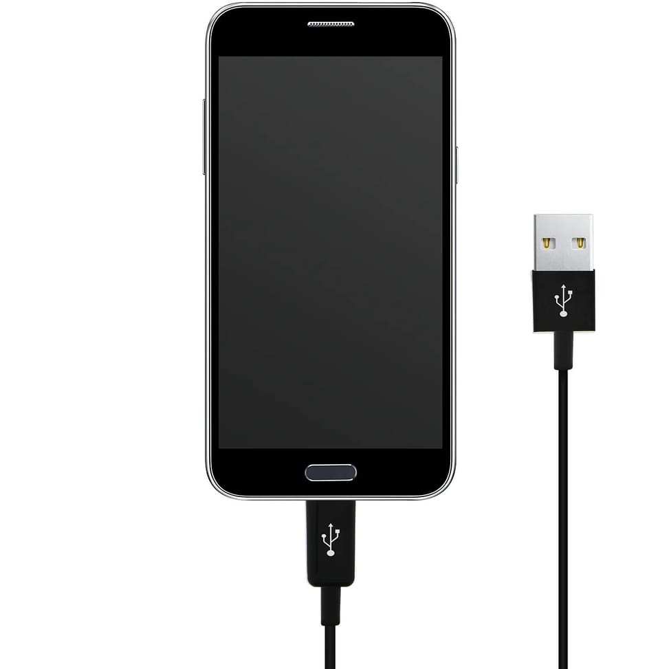 Avizar Cable Usb Vers Micro Usb ( Charge et Transfert ) - 3 Mètres - Noir — image 3