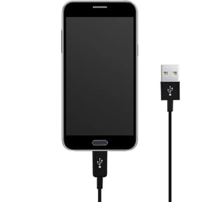 Avizar Cable Usb Vers Micro Usb ( Charge et Transfert ) - 3 Mètres - Noir — image 3