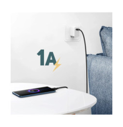 Avizar Cable USB Vers Micro USB Charge et Transfert 2 Mètres Noir