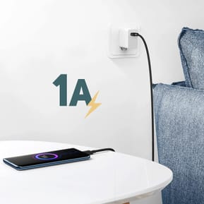 Avizar Cable USB Vers Micro USB Charge et Transfert 2 Mètres Noir — image 4