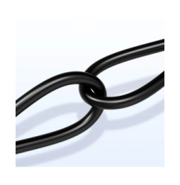 Avizar Câble USB vers Mini USB Charge Transfert Données 2m Noir