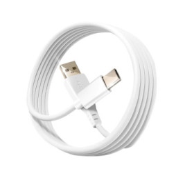 Avizar Câble USB vers USB-C pour Blackview Incassable Charge Synchronisation Blanc