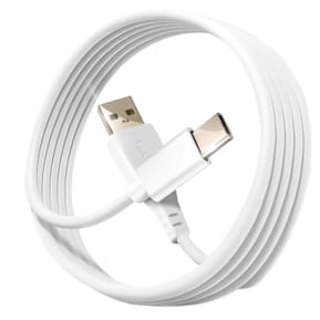 Avizar Câble USB vers USB-C pour Blackview Incassable Charge Synchronisation Blanc — image 2