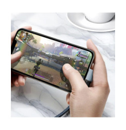 Avizar Câble USB-C 3 en 1 Charge 100W Résolution 4K Transfert 20Gbps Coudé 1m Gris