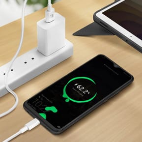 Avizar Cable USB-C Charge et Transfert De Données Intensité 1A Longueur 1.5m Blanc — image 3