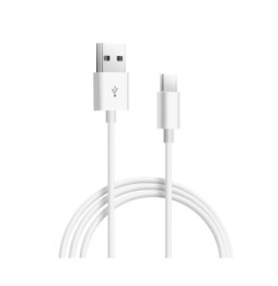 Avizar Cable USB-C Charge rapide Transfert De Données 2.0 Longueur 1m Blanc