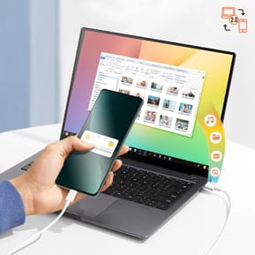 Avizar Cable USB-C Charge rapide Transfert De Données 2.0 Longueur 1m Blanc — image 3