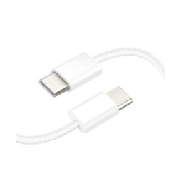 Avizar Câble USB-C vers USB-C 60W Power Delivery Longueur 1m Blanc