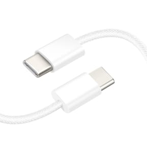 Avizar Câble USB-C vers USB-C 60W Power Delivery Longueur 1m Blanc — image 2