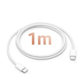 Avizar Câble USB-C vers USB-C 60W Power Delivery Longueur 1m Blanc — image 4