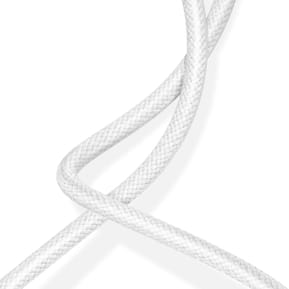 Avizar Câble USB-C vers USB-C 60W Power Delivery Longueur 1m Blanc — image 5