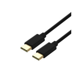 Avizar Câble USB-C vers USB-C Power Delivery Transfert Rapide 2m Noir