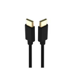Avizar Câble USB-C vers USB-C Power Delivery Transfert Rapide 2m Noir