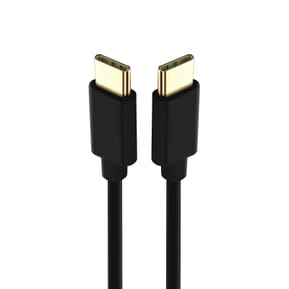Avizar Câble USB-C vers USB-C Power Delivery Transfert Rapide 2m Noir — image 2