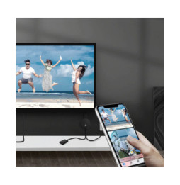 Avizar Dongle Récepteur vidéo Wifi HDMI Miracast, Airplay, DLNA, Google Home, Chrome