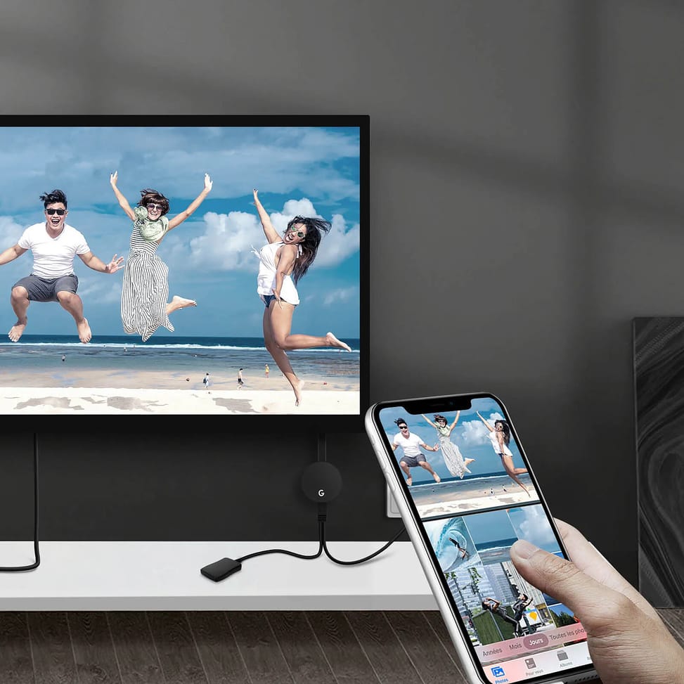 Avizar Dongle Récepteur vidéo Wifi HDMI Miracast, Airplay, DLNA, Google Home, Chrome — image 3