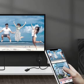 Avizar Dongle Récepteur vidéo Wifi HDMI Miracast, Airplay, DLNA, Google Home, Chrome — image 3