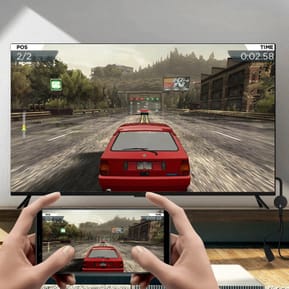 Avizar Dongle Récepteur vidéo Wifi HDMI Miracast, Airplay, DLNA, Google Home, Chrome — image 5