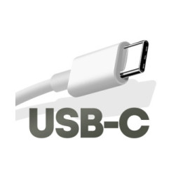 Avizar Lecteur Carte SD, Adaptateur USB-C Blanc