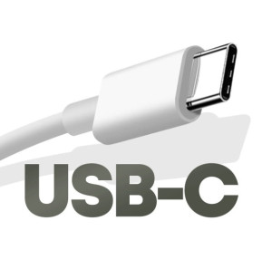 Avizar Lecteur Carte SD, Adaptateur USB-C Blanc
