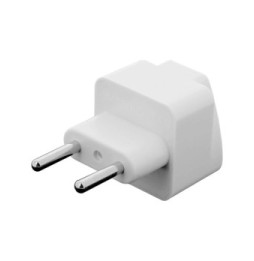 Avizar Multi-adaptateur Royaume-Uni, Amérique, Caraïbes vers Prise Type C - Blanc