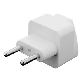 Avizar Multi-adaptateur Royaume-Uni, Amérique, Caraïbes vers Prise Type C - Blanc