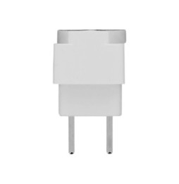 Avizar Multi-adaptateur Royaume-Uni, Amérique, Caraïbes vers Prise Type C - Blanc